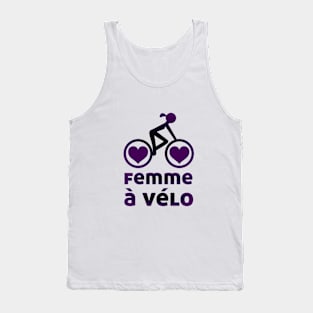 Femme à veló Tank Top